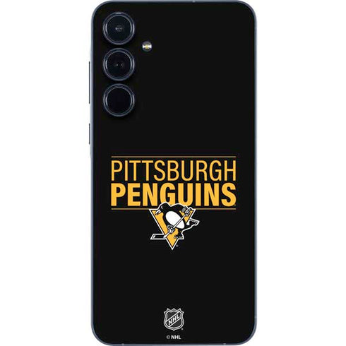 NHL Pittsburgh Penguins Lineup Galaxy A35 5G Skin